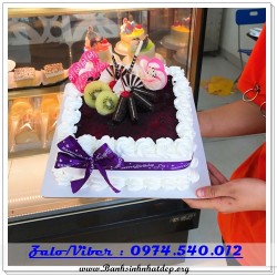 Mẫu Bánh Sinh Nhật Đẹp - A877